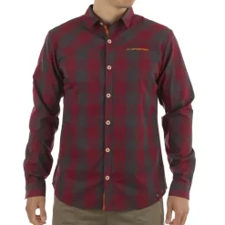 Men La Sportiva Shirts^ANDES LS SHIRT M