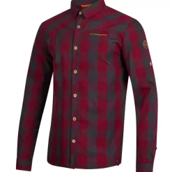 Men La Sportiva Shirts^ANDES LS SHIRT M