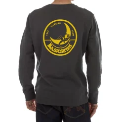 Men La Sportiva Sweatshirts & Fleece^CLIMBING ON THE MOON SWEATSHIRT M