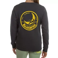 Men/Women La Sportiva Sweatshirts & Fleece^CLIMBING ON THE MOON SWEATSHIRT W