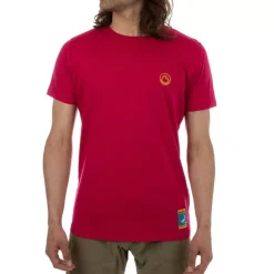 Men La Sportiva Shirts^CLIMBING ON THE MOON T-SHIRT M