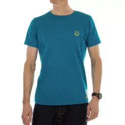 Men La Sportiva Shirts^CLIMBING ON THE MOON T-SHIRT M