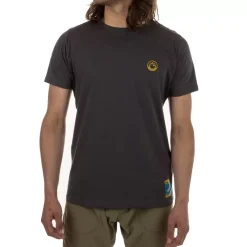 Men La Sportiva Shirts^CLIMBING ON THE MOON T-SHIRT M
