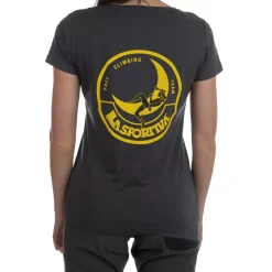 Men/Women La Sportiva Shirts^CLIMBING ON THE MOON T-SHIRT W