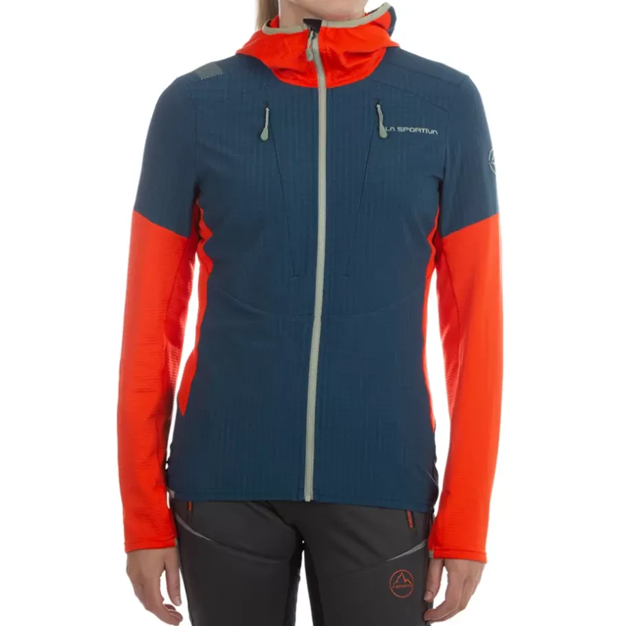 Men/Women La Sportiva Sale|Jackets^SESSION TECH HOODY W