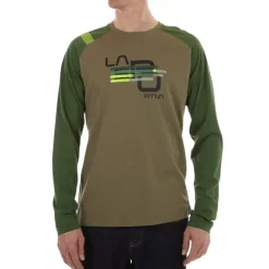 Men La Sportiva Sale|Shirts^STRIPE CUBE LONG SLEEVE M