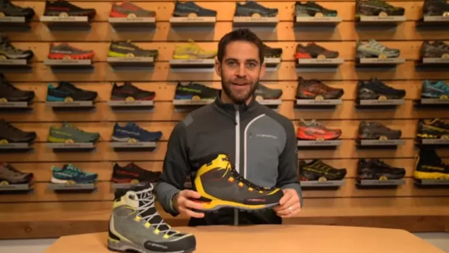 La Sportiva Mountaineering^TRANGO TECH LEATHER GTX WOMENS